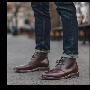 Thursday Boot Co Chukka Brown Leather Size 11